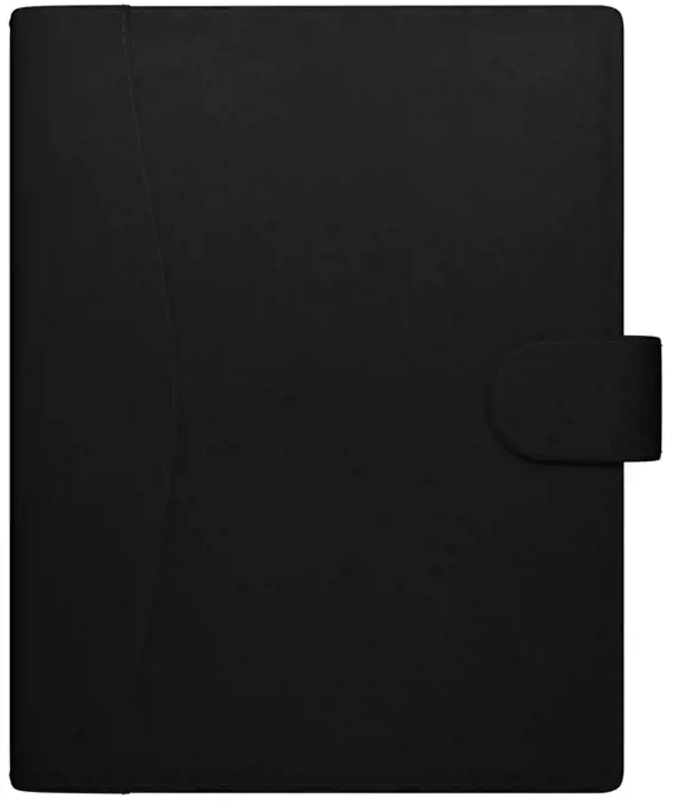 Kalendorius MAXI organizer 2026 A5, oda, juoda