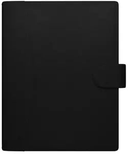 Kalendorius MAXI organizer 2026 A5, oda, juoda