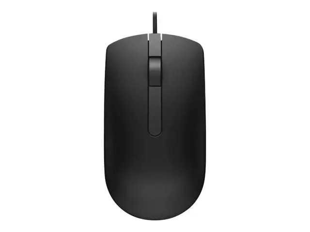 "Dell" optinė pelė-MS116 - juoda (RTL dėžutė)