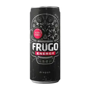 Energinis gėrimas FRUGO Dragon fruit & Chilli, 330 ml