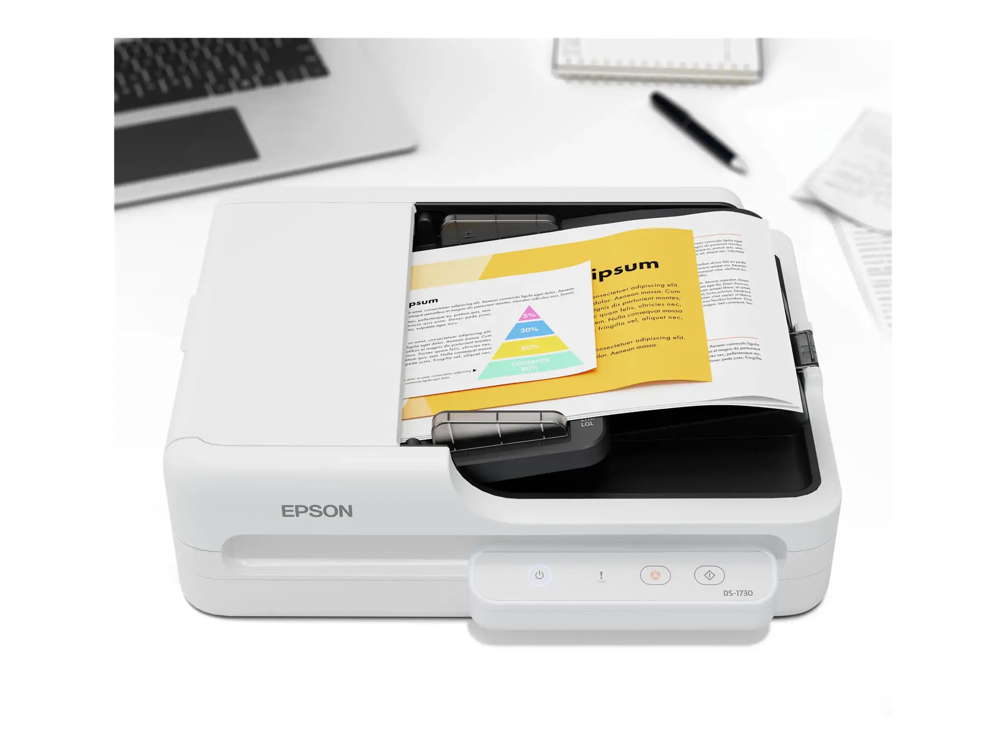 Epson Scanner | WorkForce DS-1730 | Colour