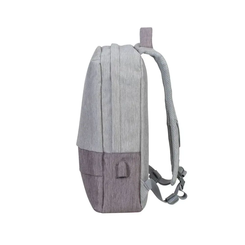 NB DĖKLAS SU APSAUGA NUO VAGYSTĖS 15,6"/7562 PILKA/MOCHA RIVACASE