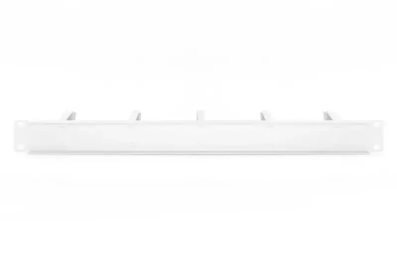 DIGITUS kabelių valdymo skydas 19 colių 1U 5x žiedai 40x60 mm pilka RAL7035