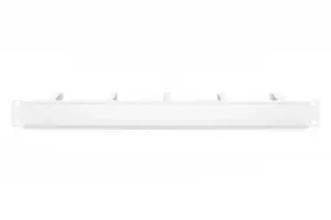 DIGITUS kabelių valdymo skydas 19 colių 1U 5x žiedai 40x60 mm pilka RAL7035