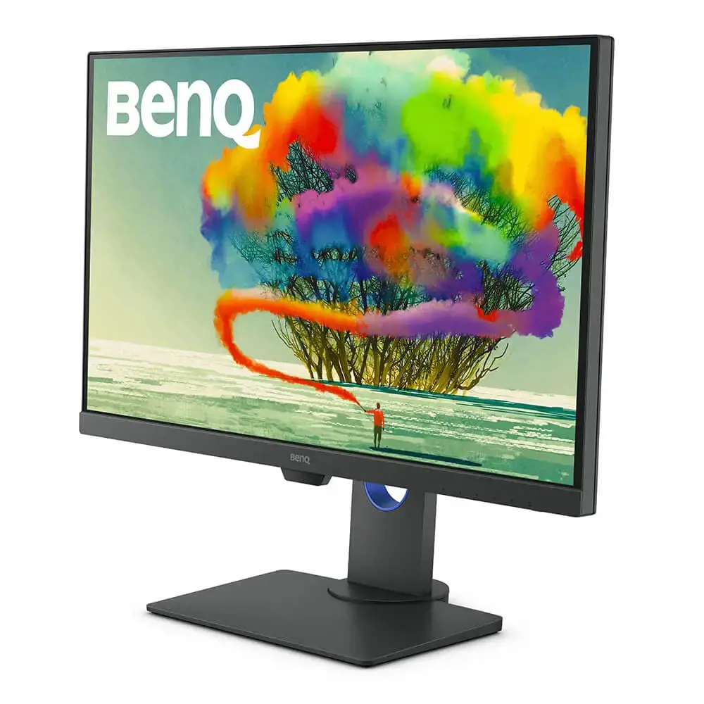 Monitorius BENQ PD2705U 27inch LED 3840x2160 16:9 350cd/m2 5ms HDMI/DP/USB-C PD65W Black
