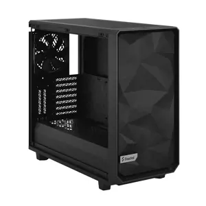 "Fractal Design Meshify 2", kompiuteris, juodas, ATX, EATX, "micro ATX", Mini-ITX, plieninis, žaidimų, 18,5 cm