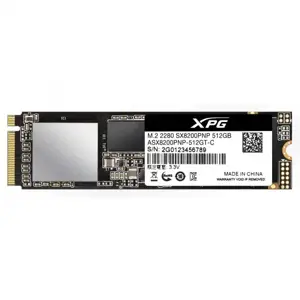 SSD diskas ADATA XPG SX8200 Pro 512 GB, M.2, PCI Express 3.0