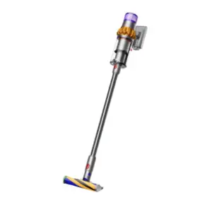 Dyson V15 Detect Absolute Belaidis dulkių siurblys, Nickel/Yellow