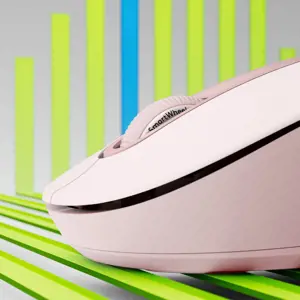 LOGITECH M650 Signature "Bluetooth" pelė - ROSE