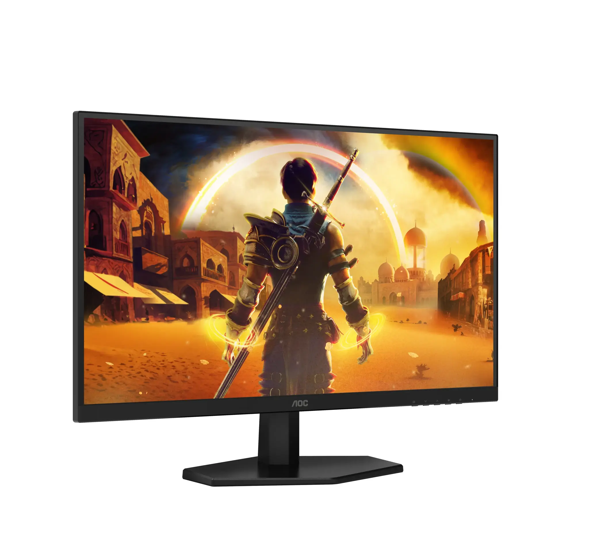 AOC Q27G42XE | 27 " | IPS | QHD | 16:9 | 180 Hz | 1 ms | 2560 x 1440 pixels | 300 cd/m² | HDMI ports quantity 2 | Black
