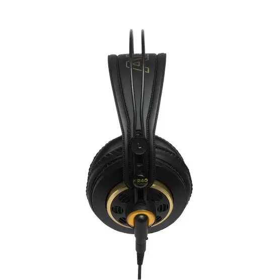 AKG K240 Studio - studio, in-ear, semi-open headphones