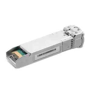 TP-Link 10GBase-LR SFP+ LC siųstuvas-imtuvas, optinis pluoštas, 10000 Mbps, SFP+, LC, 9/125 µm, LR