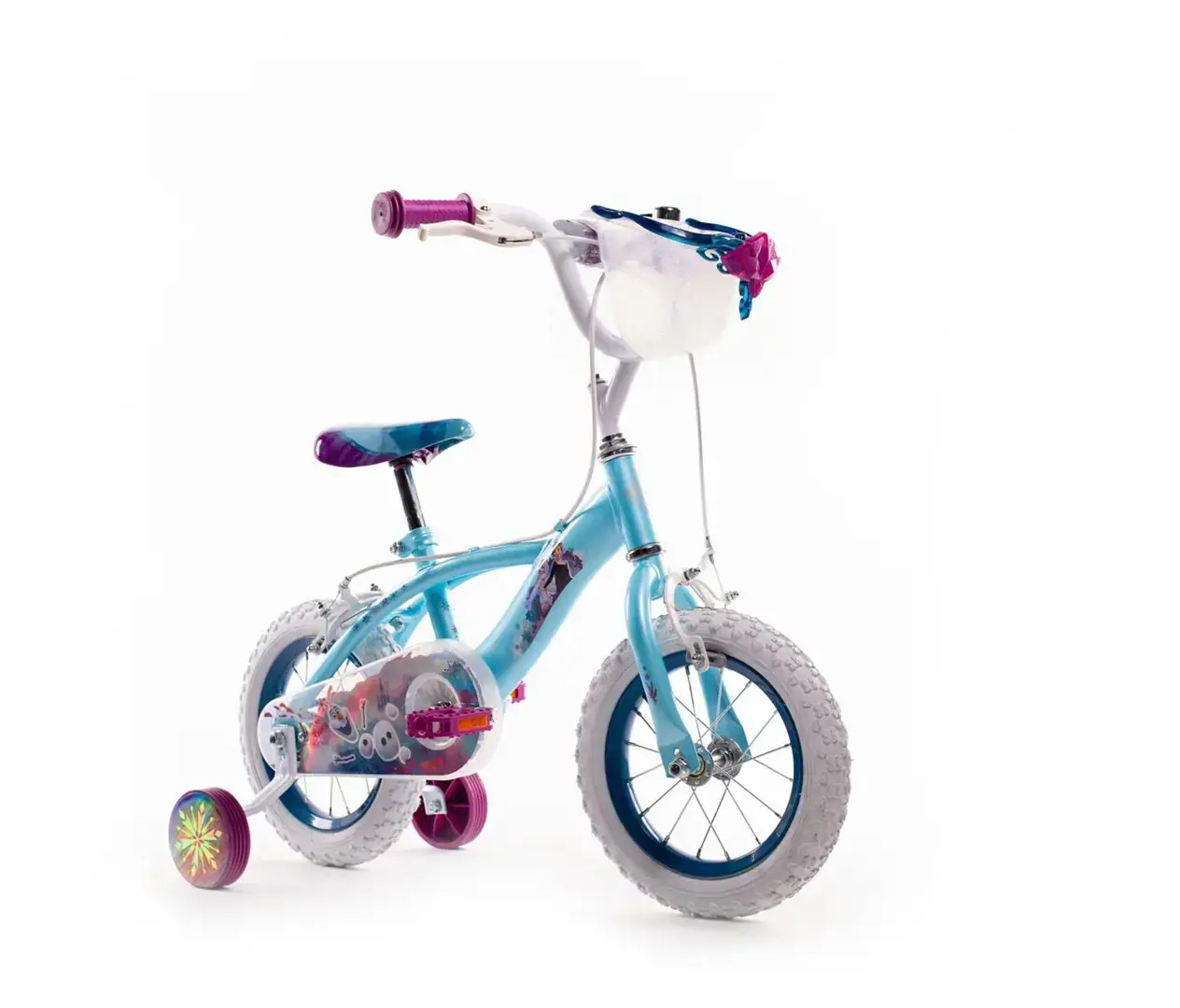 HUFFY 12" "Frozen" vaikiškas dviratis