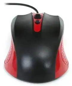 Omega OM05R Standart Computer 3D pelė su | 1000 DPI | USB | raudona