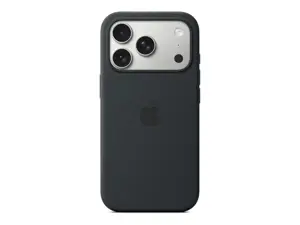 Apple Back cover | Apple | iPhone 17 Pro | Silicone | Black | MagSafe