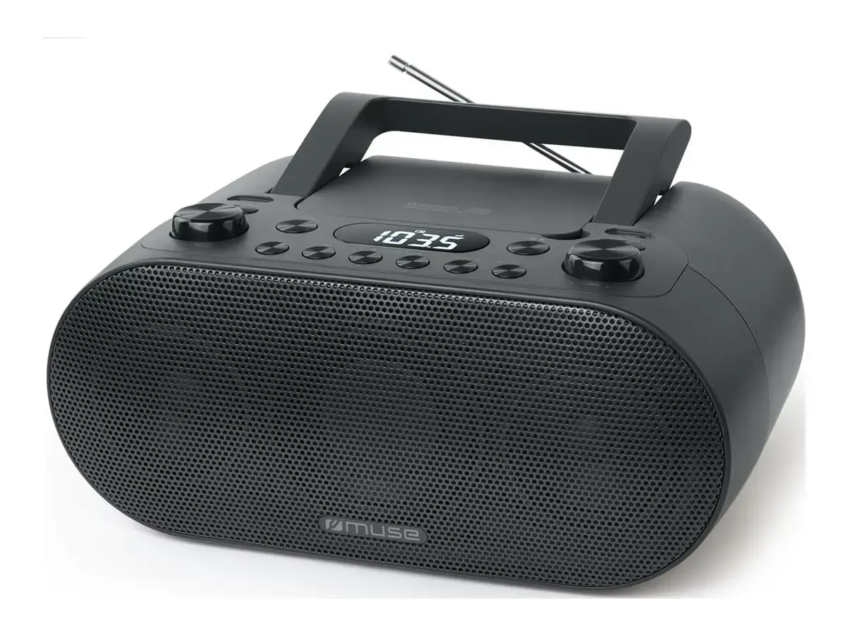 "Muse M-35 BT" nešiojamas radijo imtuvas su "Bluetooth" ir USB jungtimi "Muse