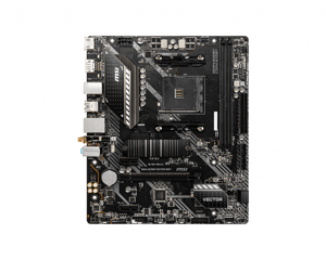 MSI MAG A520M VECTOR WIFI, AMD, Socket AM4, 3rd Generation AMD Ryzen™ 3, 3rd Generation AMD Ryzen 5, 3rd Generation AMD Ryzen™ 7, 3rd..., DDR4-SDRAM, 64 GB, DIMM
