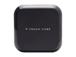 Brother CUBE Plus, TZe, terminis perkėlimas, 180 x 360 DPI, 20 mm/s, laidinis ir belaidis, ličio jonų (Li-Ion)