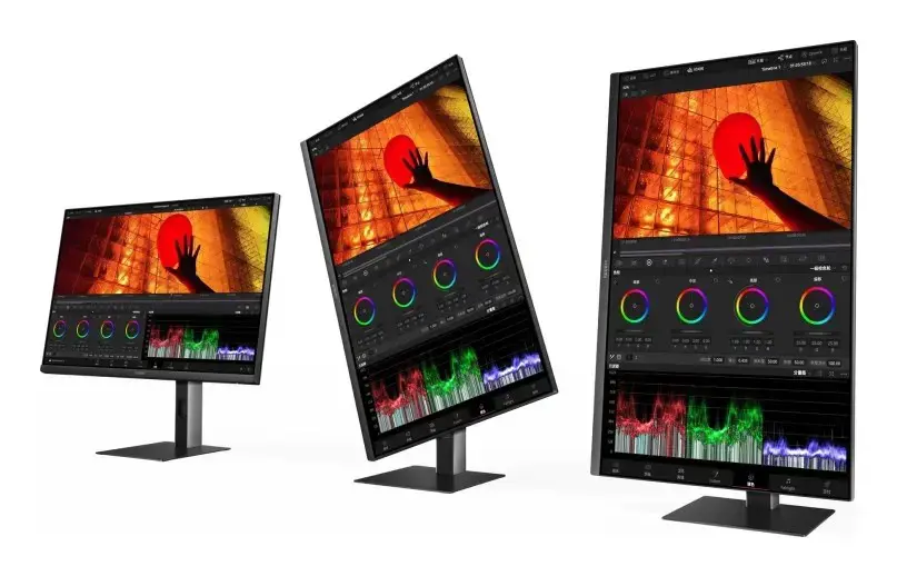 Xiaomi A27Ui computer monitor 68.6 cm (27") 3840 x 2160 pixels Full HD LCD Black