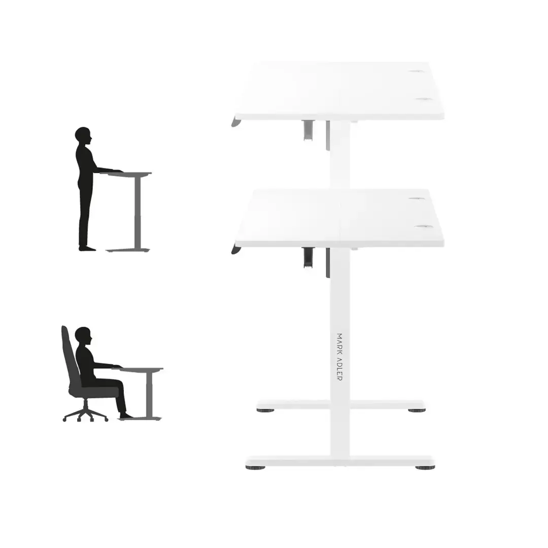 Electric desk MA-Leader 7.0 White
