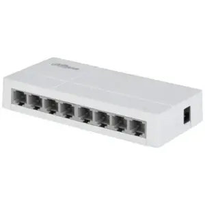 Switch DAHUA Switch type Unmanaged 8xRJ-45 ports SF1008-EUR