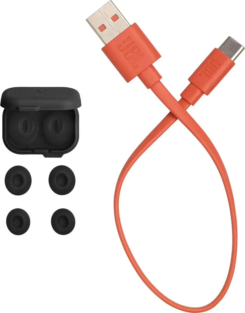 JBL wireless earbuds Tune Flex 2, black