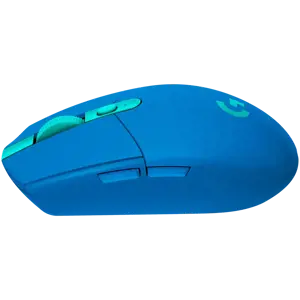 LOGITECH G305 LightSpeed belaidė žaidimų pelė - MĖLYNA - EER2