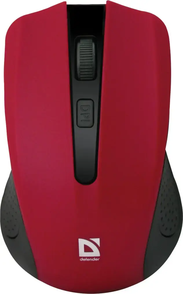 "Defender MM-935" pelė Ambidextrous RF belaidė optinė 1600 DPI