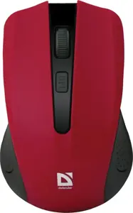 "Defender MM-935" pelė Ambidextrous RF belaidė optinė 1600 DPI