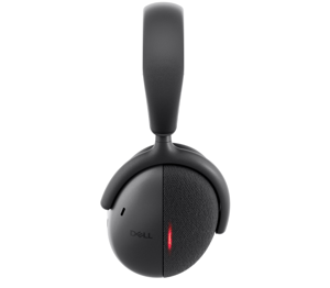 DELL WL7024, Wired & Wireless, Calls/Music, 20 - 20000 Hz, 297 g, Headset, Black