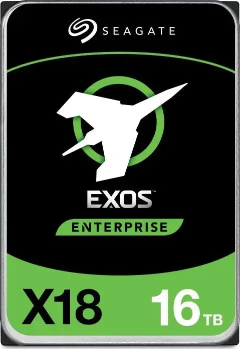 "Seagate Exos X18", 3,5", 16000 GB, 7200 aps/min