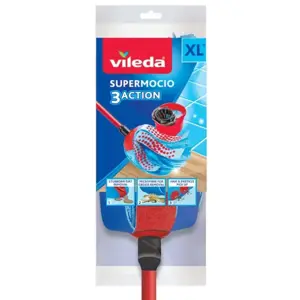 "Vileda" "3Action Velour XL" šluostė