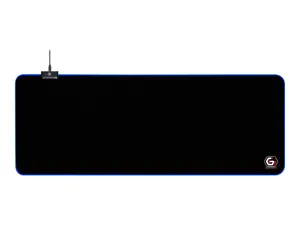 GEMBIRD MP-GAMELED-L Žaidimų pelės kilimėlis su LED šviesos efektu L dydis 300 x 800 mm