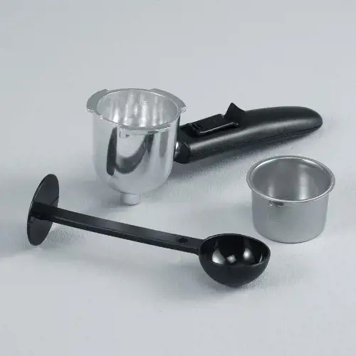 Kavos aparatas SEVERIN KA5978, 0,22 litrai, 800 W, Juoda, Pusiau automatinis