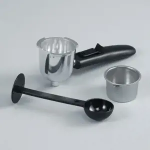 Kavos aparatas SEVERIN KA5978, 0,22 litrai, 800 W, Juoda, Pusiau automatinis