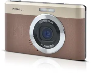 Kodak PixPro C1, brown