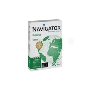 Popierius Navigator A4 80g 500l (A kategorija) MIN 5pak.