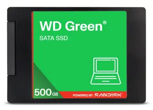 SSD diskas Sandisk Green 500 GB, 2,5"