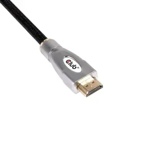 CLUB3D HDMI 2.0 4K60Hz UHD Cable 5m/16.4ft, 5 m, HDMI Type A (Standard), HDMI Type A (Standard), 3D, 18 Gbit/s, Black