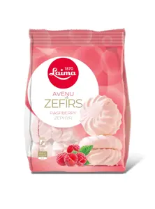 LAIMA zefyrai, aviečių skonio, 200g