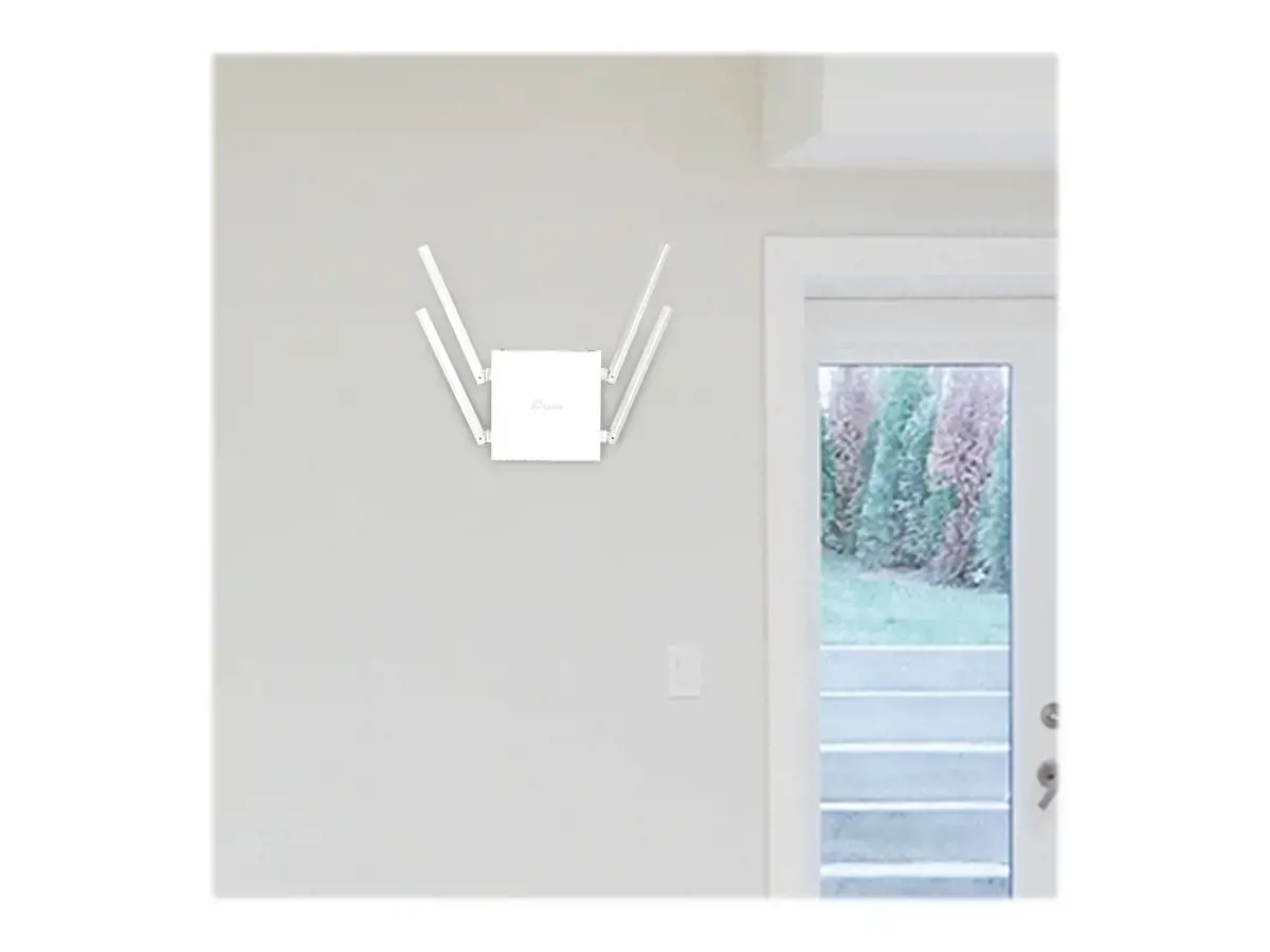 TP-Link ARCHER C24, "Wi-Fi 5" (802.11ac), dviejų dažnių (2,4 GHz / 5 GHz), Ethernet LAN, 4G, baltas, stalinis maršrutizatorius