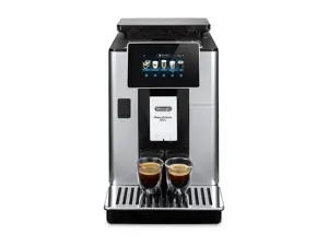 Kavos aparatas DeLonghi ECAM 610.55.SB, 2,2 litrai, 1450 W, Juoda, Automatinis