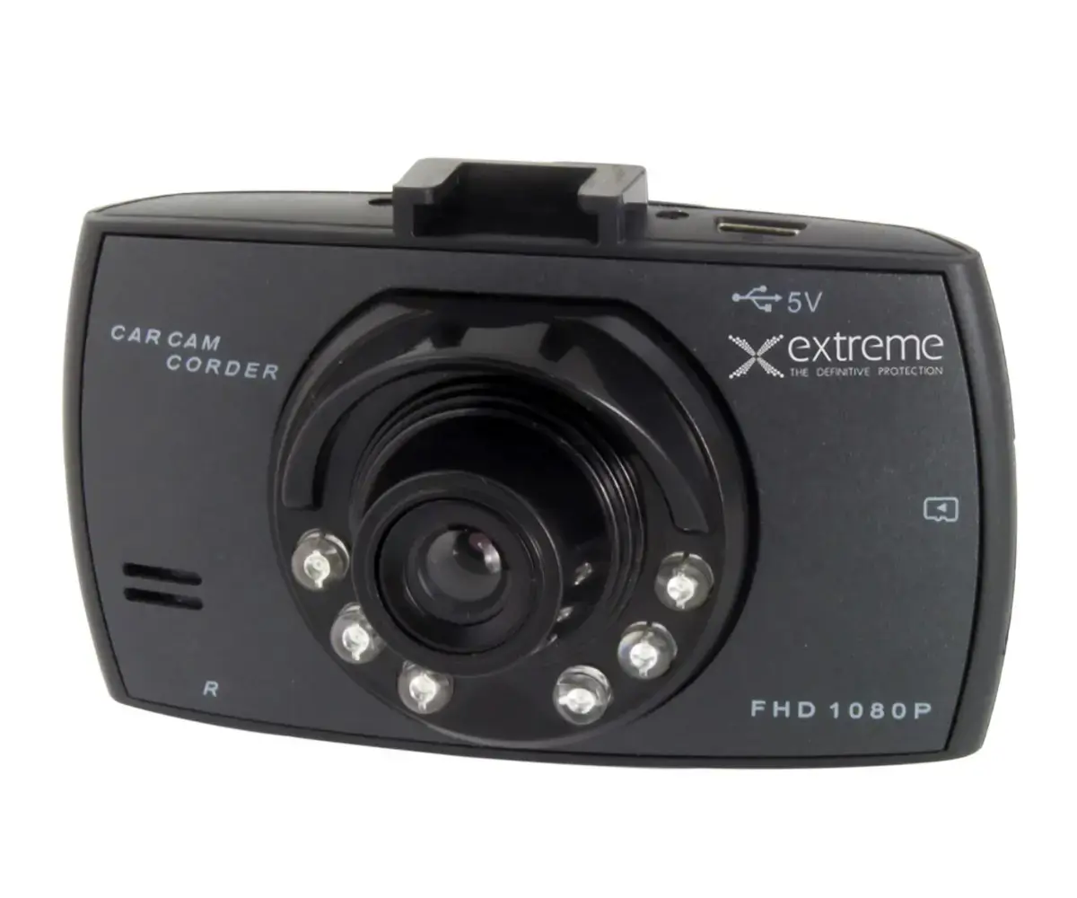 "Extreme XDR101" vaizdo įrašymo įrenginys Juodas