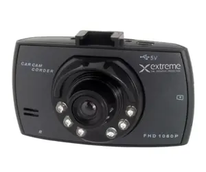 "Extreme XDR101" vaizdo įrašymo įrenginys Juodas
