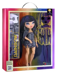 Rainbow High Blue Fashion Doll- Kim Nguyen, Madinga lėlė, Moteris, 4 m., Berniukas/mergaitė, Įvairiaspalvė