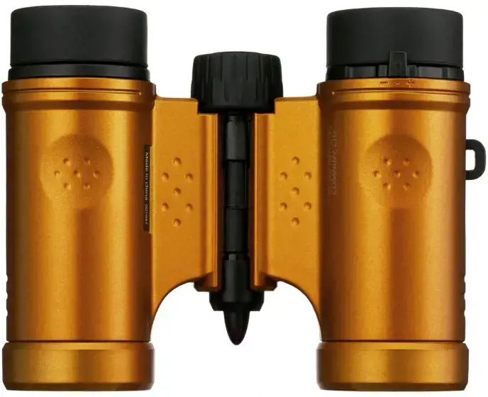 "Pentax" žiūronai UD 9x21, pilki/oranžiniai