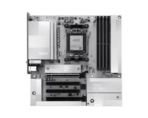 MSI AM5 PRO B850M-A WIFI PZ M-ATX AMD B850 Socket AM5 micro ATX