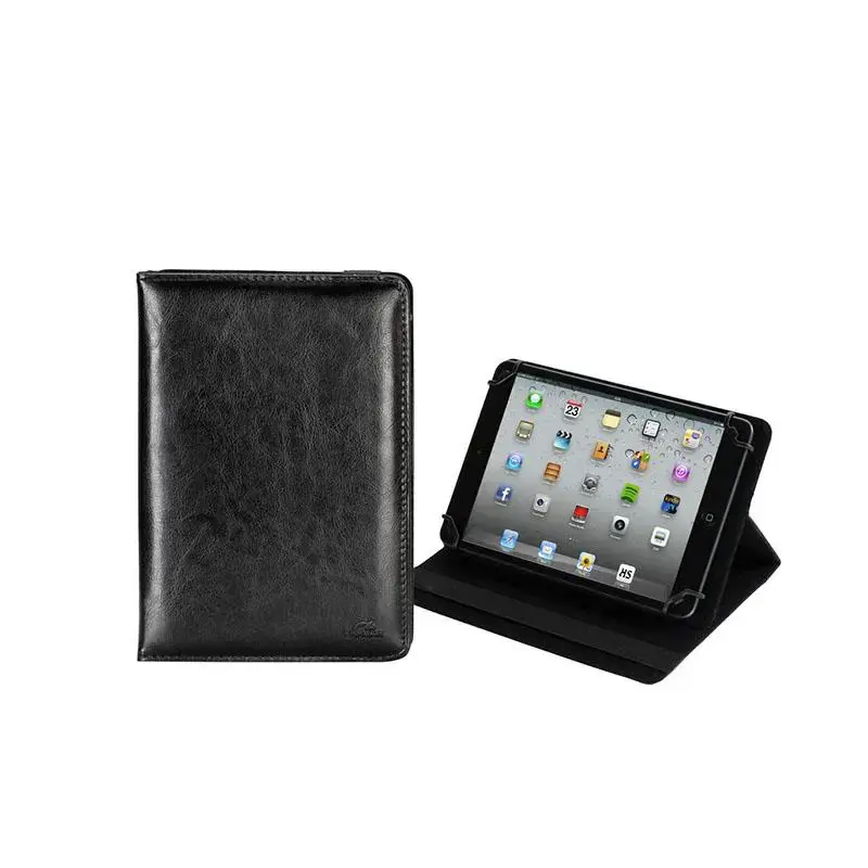 PLANŠETINIO KOMPIUTERIO DĖKLAS ORLY 7-8"/3003 BLACK RIVACASE