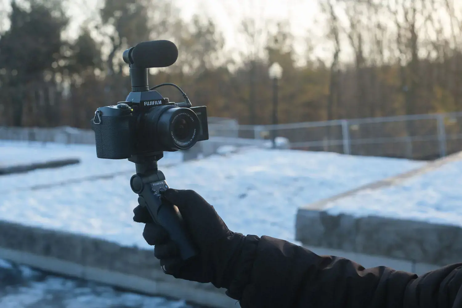 "Fujifilm" trikojo rankena TG-BT1