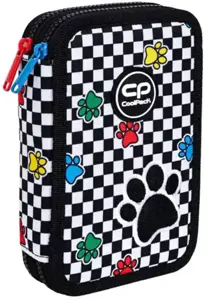 Forminis dviejų skyrių penalas su priedais CoolPack Jumper 2 Catch me